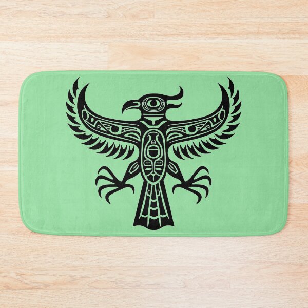 Item preview, Sparrowhawk Pacific Northwest Totem Animal  designed and sold by YuckyCat.