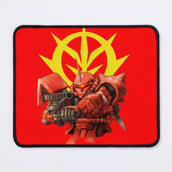 Item preview, zaku zeon GUNDAM RED COMET vector art designed and sold by sabartgunpla.