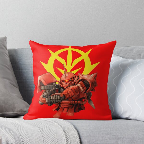Item preview, zaku zeon GUNDAM RED COMET vector art designed and sold by sabartgunpla.