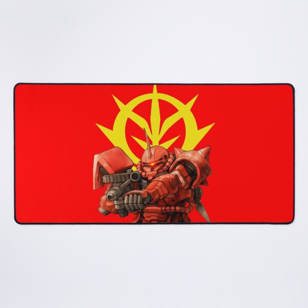 Item preview, zaku zeon GUNDAM RED COMET vector art designed and sold by sabartgunpla.
