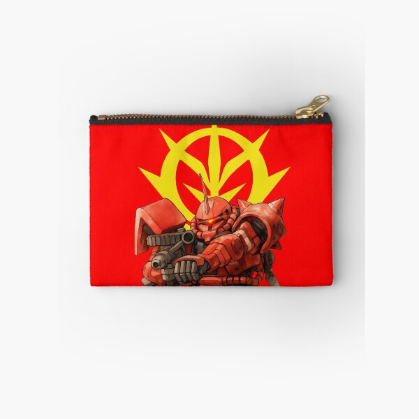 Item preview, zaku zeon GUNDAM RED COMET vector art designed and sold by sabartgunpla.