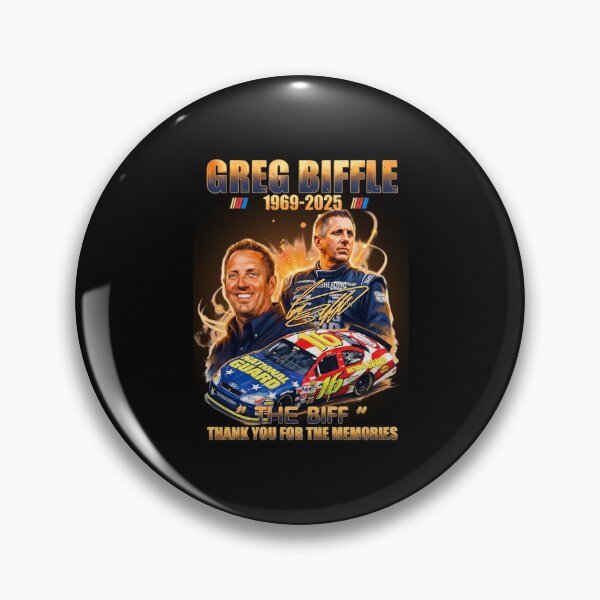 Item preview, Greg Biffle Thank you for the memmories designed and sold by LeonelJohnson.