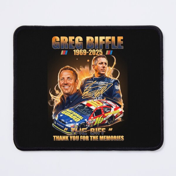 Item preview, Greg Biffle Thank you for the memmories designed and sold by LeonelJohnson.