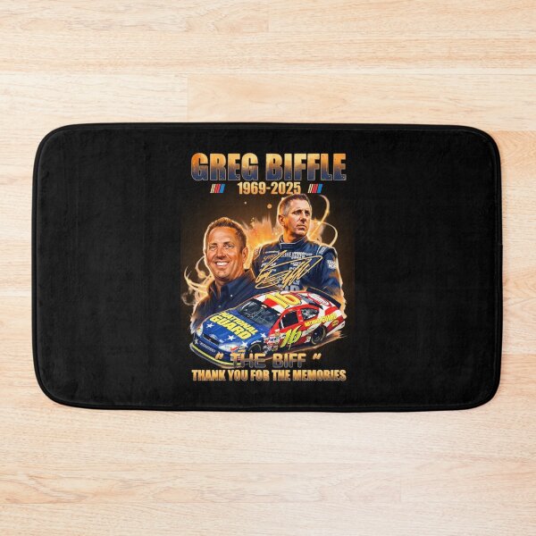 Item preview, Greg Biffle Thank you for the memmories designed and sold by LeonelJohnson.