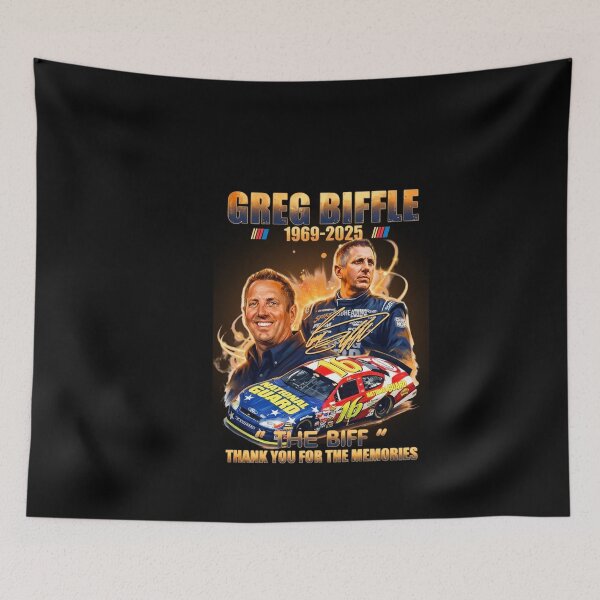 Item preview, Greg Biffle Thank you for the memmories designed and sold by LeonelJohnson.