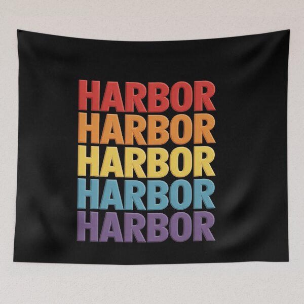 Item preview, Harbor designed and sold by genkihikki.