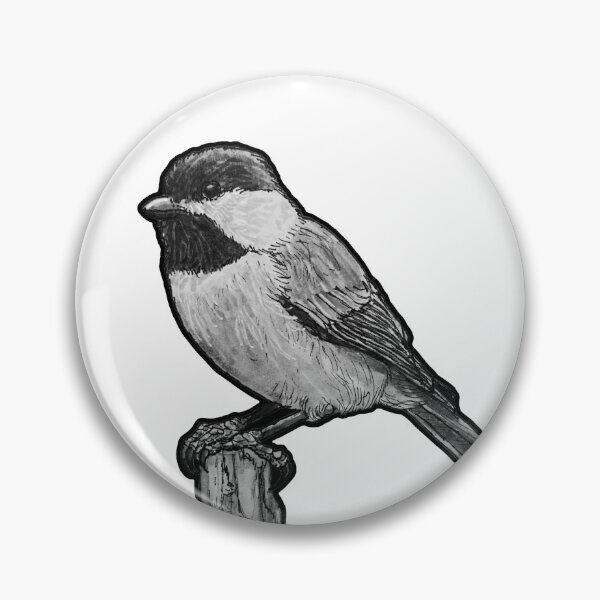 Item preview, Carolina Chickadee designed and sold by ItalianElephant.