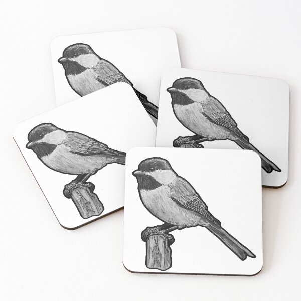 Item preview, Carolina Chickadee designed and sold by ItalianElephant.