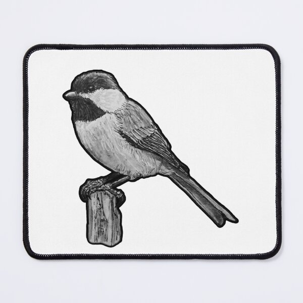 Item preview, Carolina Chickadee designed and sold by ItalianElephant.