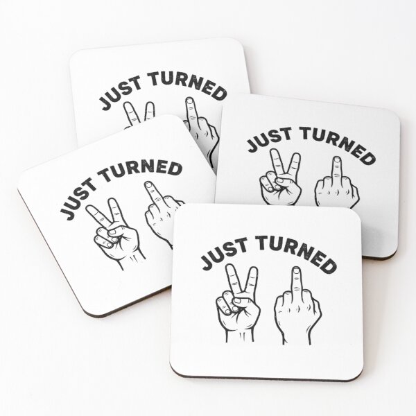 Item preview, Funny Just Turn 21st Birthday Best Friends designed and sold by Thetund.