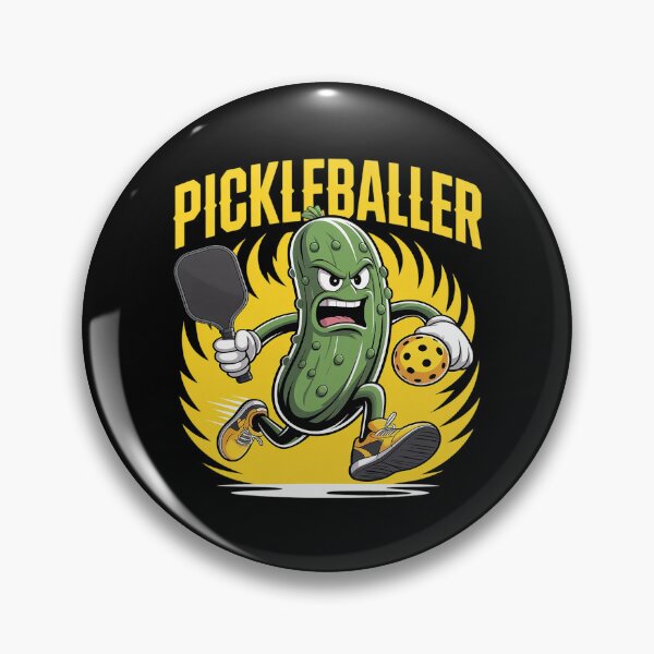 Item preview, Hardcore Pickleballer Funny Pickle Player Pickleball designed and sold by genkihikki.