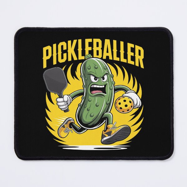 Item preview, Hardcore Pickleballer Funny Pickle Player Pickleball designed and sold by genkihikki.