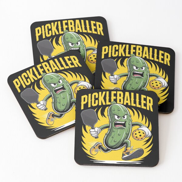 Item preview, Hardcore Pickleballer Funny Pickle Player Pickleball designed and sold by genkihikki.