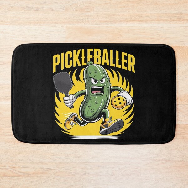 Item preview, Hardcore Pickleballer Funny Pickle Player Pickleball designed and sold by genkihikki.