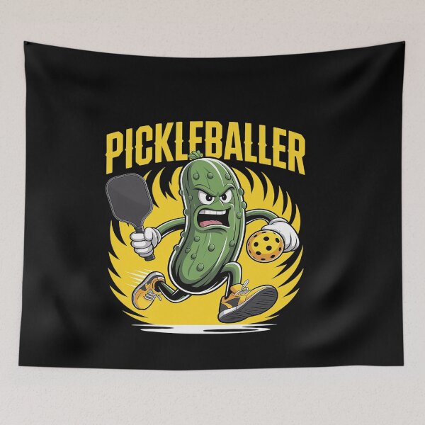 Item preview, Hardcore Pickleballer Funny Pickle Player Pickleball designed and sold by genkihikki.