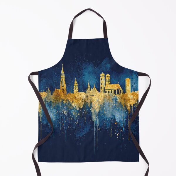 Item preview, Munich Germany Skyline designed and sold by Elisabeth Lucas.
