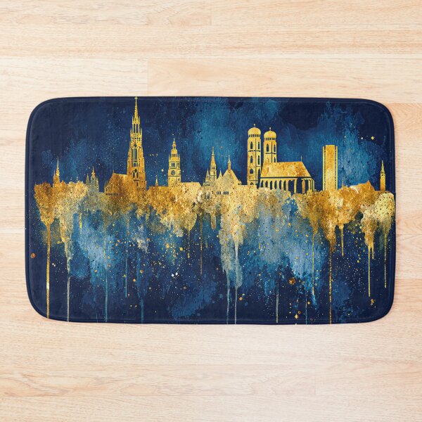 Item preview, Munich Germany Skyline designed and sold by Elisabeth Lucas.