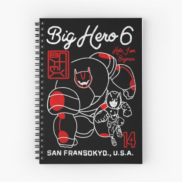 Item preview, Big Hero  Hello I Am Baymax And Hiro  designed and sold by TrippAnge.