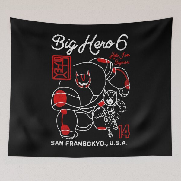 Item preview, Big Hero  Hello I Am Baymax And Hiro  designed and sold by TrippAnge.