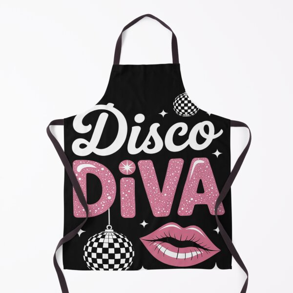 Item preview, Disco Diva Ladies Disco Gold Ball Silver Red Lips designed and sold by LegendsArt75.