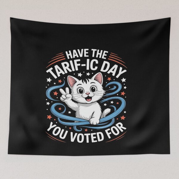 Item preview, Have-The-TARIFF-IC Day-You-Voted-For designed and sold by genkihikki.