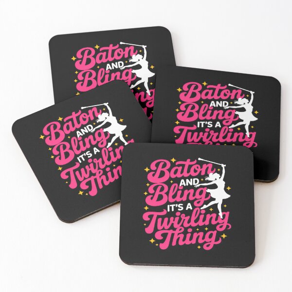 Item preview, Baton And Bling It's A Twirling Thing Baton Twirler designed and sold by duolastgend.