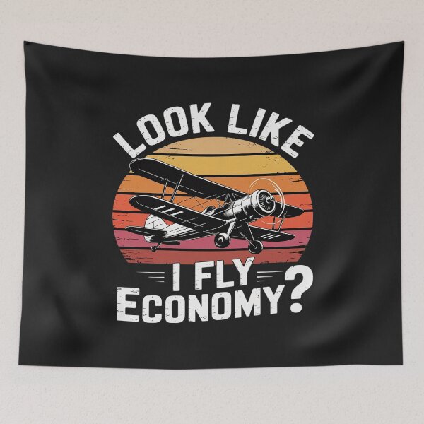 Item preview, Do I Look Like I Fly Economy Design Travel Traveling Funny designed and sold by LegendsArt75.