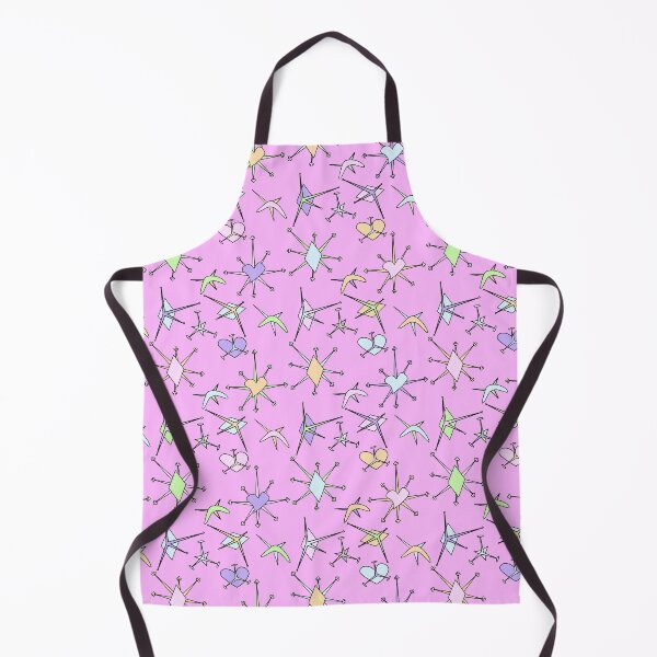 Item preview, hearts, diamonds, and stars, pink background designed and sold by mntimg.