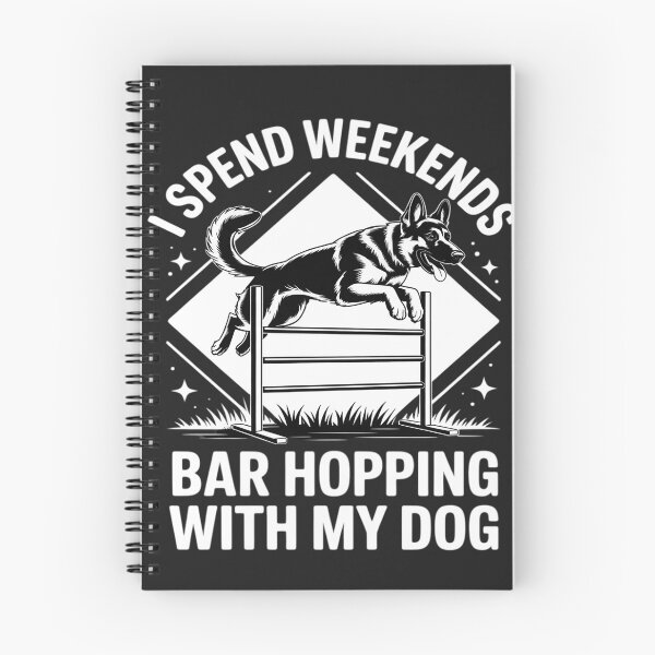 Item preview, Dog Agility Handler - Bar Hopping - Dog Agility designed and sold by LegendsArt75.