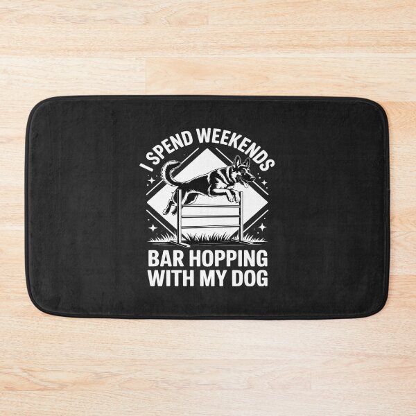 Item preview, Dog Agility Handler - Bar Hopping - Dog Agility designed and sold by LegendsArt75.