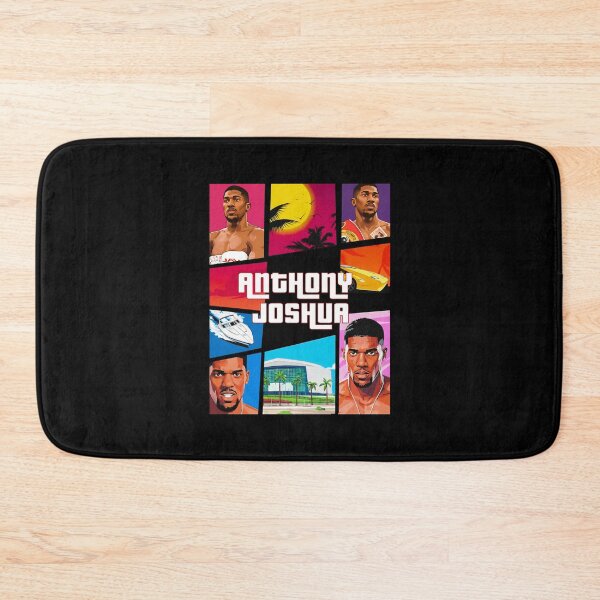 Item preview, Anthony Joshua Miami Game Inspired  designed and sold by LeonelJohnson.