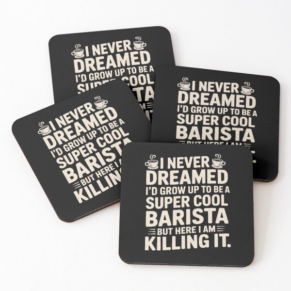 Item preview, Barista For Men Women Coffee Barista Bean Lover designed and sold by duolastgend.