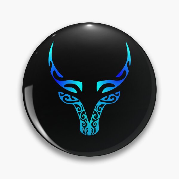 Item preview, TAURUS (blue) designed and sold by Nesian-Tahiti.