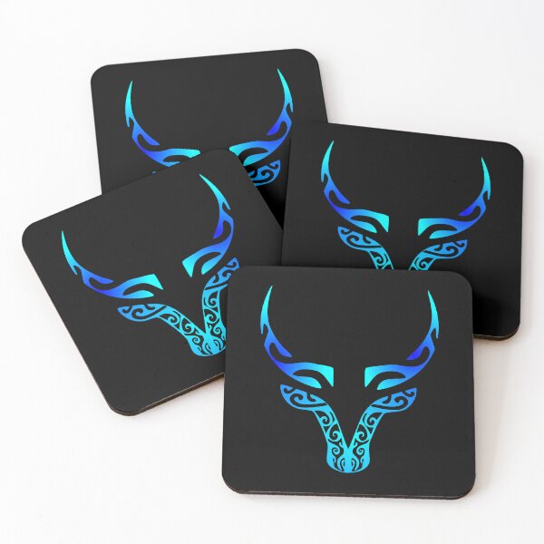 Item preview, TAURUS (blue) designed and sold by Nesian-Tahiti.