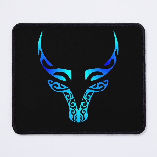Item preview, TAURUS (blue) designed and sold by Nesian-Tahiti.