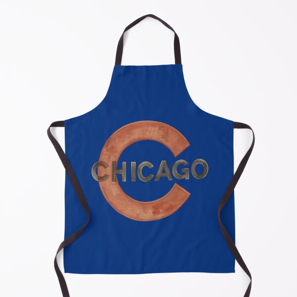 Item preview, Chicago logo with orange C and bold text designed and sold by Rue Market.