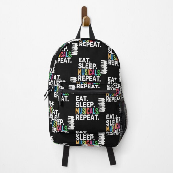 Item preview, Eat Sleep Musicals Repeat Broadway Theatre Actor designed and sold by godreyimmzzg.