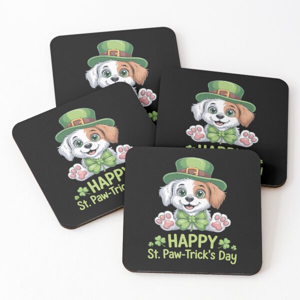 Item preview, St Paw-trick's Day Happy Saint Patrick's Day Dog Lover designed and sold by JonathalIngham.