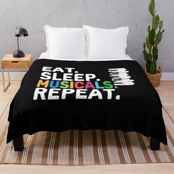 Item preview, Eat Sleep Musicals Repeat Broadway Theatre Actor designed and sold by godreyimmzzg.
