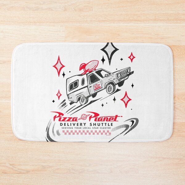 Item preview, Toy Story Pizza Planet Delivery Shuttle  designed and sold by TrippAnge.