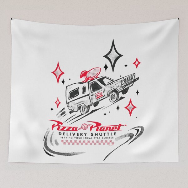 Item preview, Toy Story Pizza Planet Delivery Shuttle  designed and sold by TrippAnge.