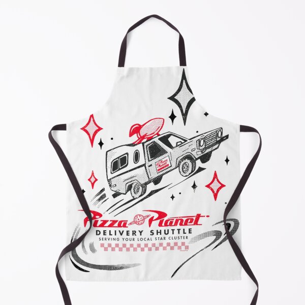 Item preview, Toy Story Pizza Planet Delivery Shuttle designed and sold by TrippAnge.