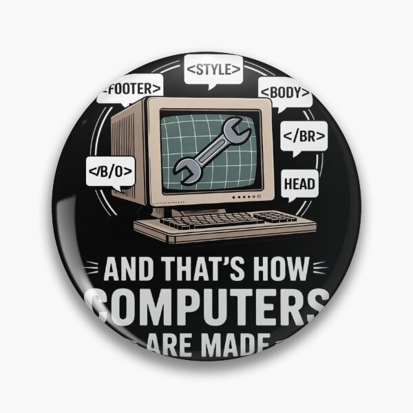 Item preview, And That's How Computers Are Made - Software Programming designed and sold by duolastgend.