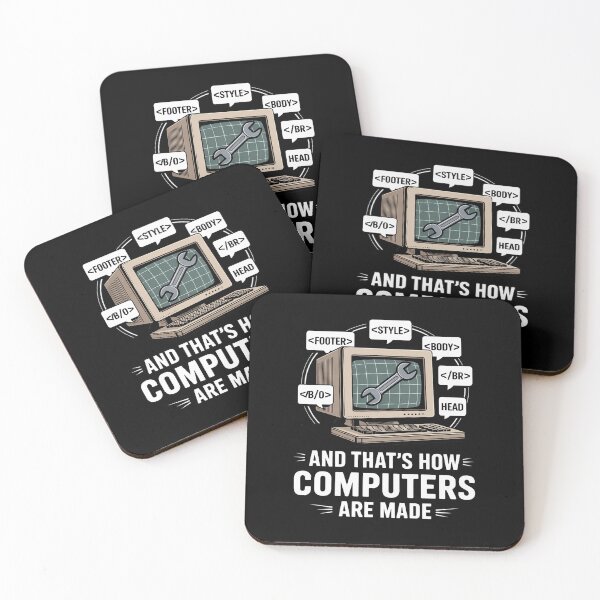 Item preview, And That's How Computers Are Made - Software Programming designed and sold by duolastgend.