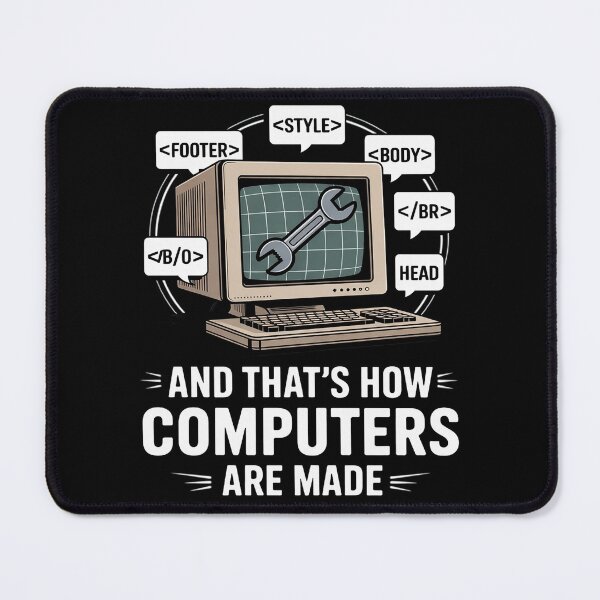 Item preview, And That's How Computers Are Made - Software Programming designed and sold by duolastgend.