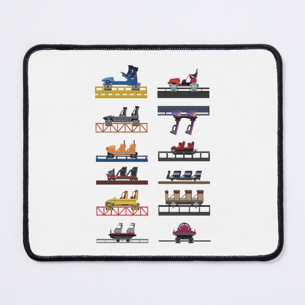 Item preview, Hersheypark Coaster Cars Design 2026 designed and sold by CoasterMerch.