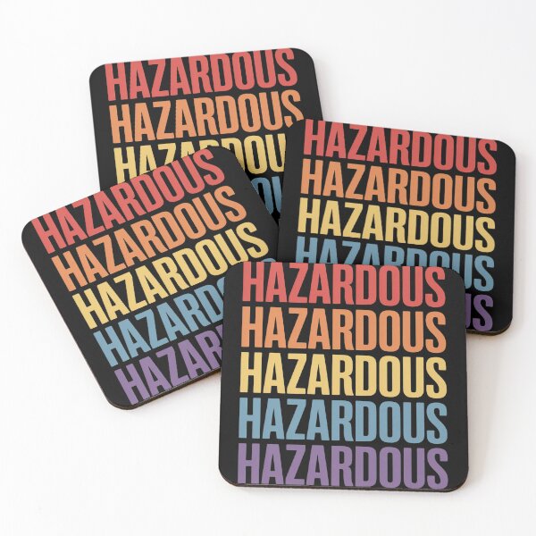 Item preview, Hazardous designed and sold by genkihikki.