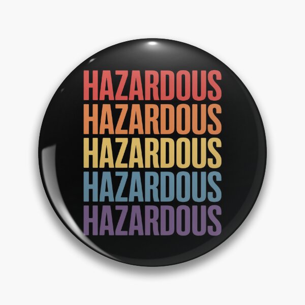 Item preview, Hazardous designed and sold by genkihikki.