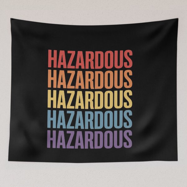 Item preview, Hazardous designed and sold by genkihikki.