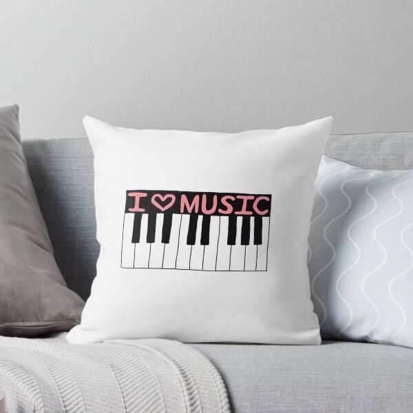Artikelvorschau, Ich liebe Klaviermusik. entworfen und verkauft von doodlemold.